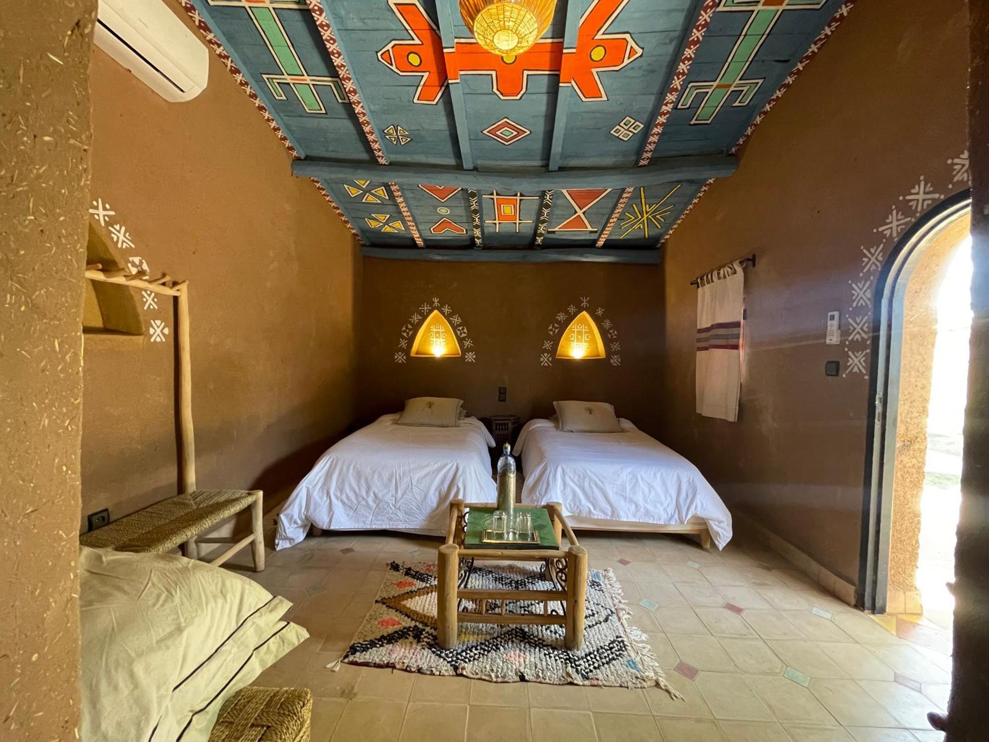 Hotel Dar Azawad M'Hamid El Ghizlane Exterior foto