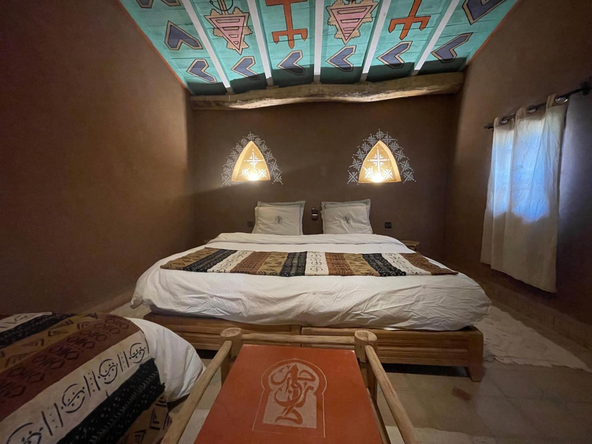 Hotel Dar Azawad M'Hamid El Ghizlane Exterior foto