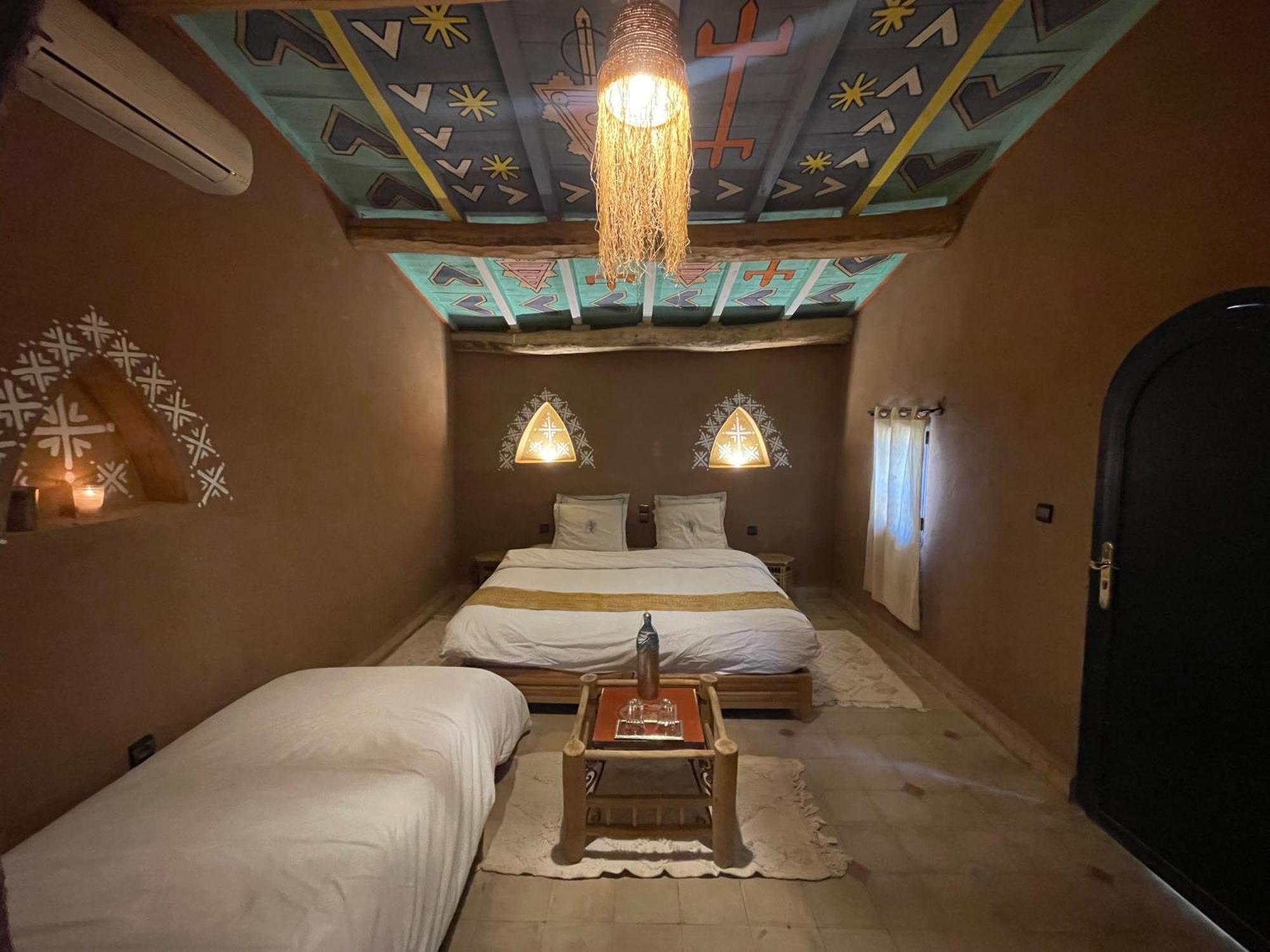 Hotel Dar Azawad M'Hamid El Ghizlane Exterior foto