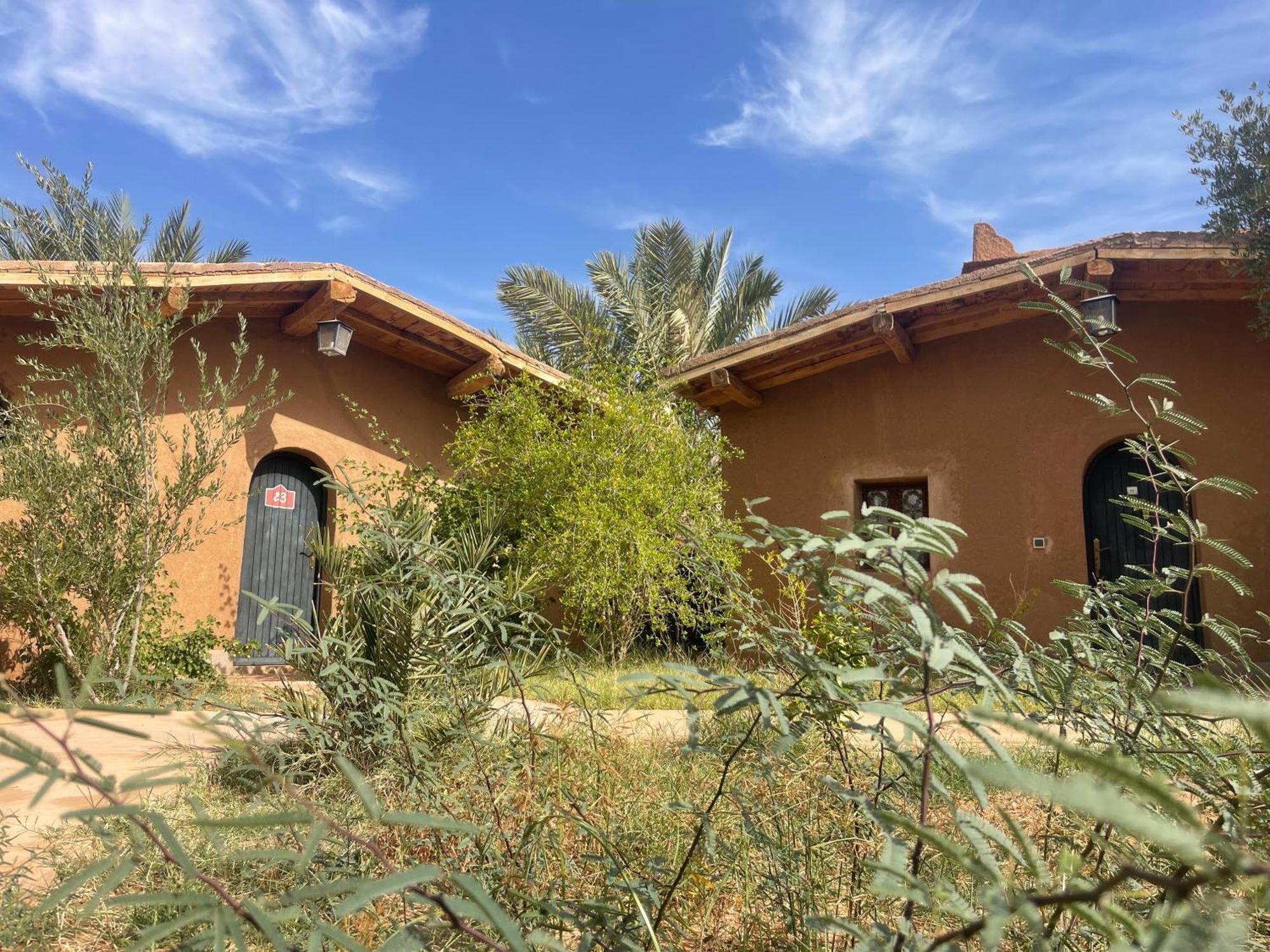 Hotel Dar Azawad M'Hamid El Ghizlane Exterior foto