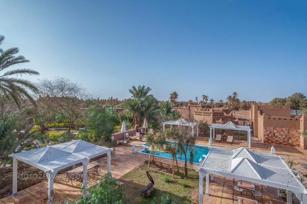 Hotel Dar Azawad M'Hamid El Ghizlane Exterior foto