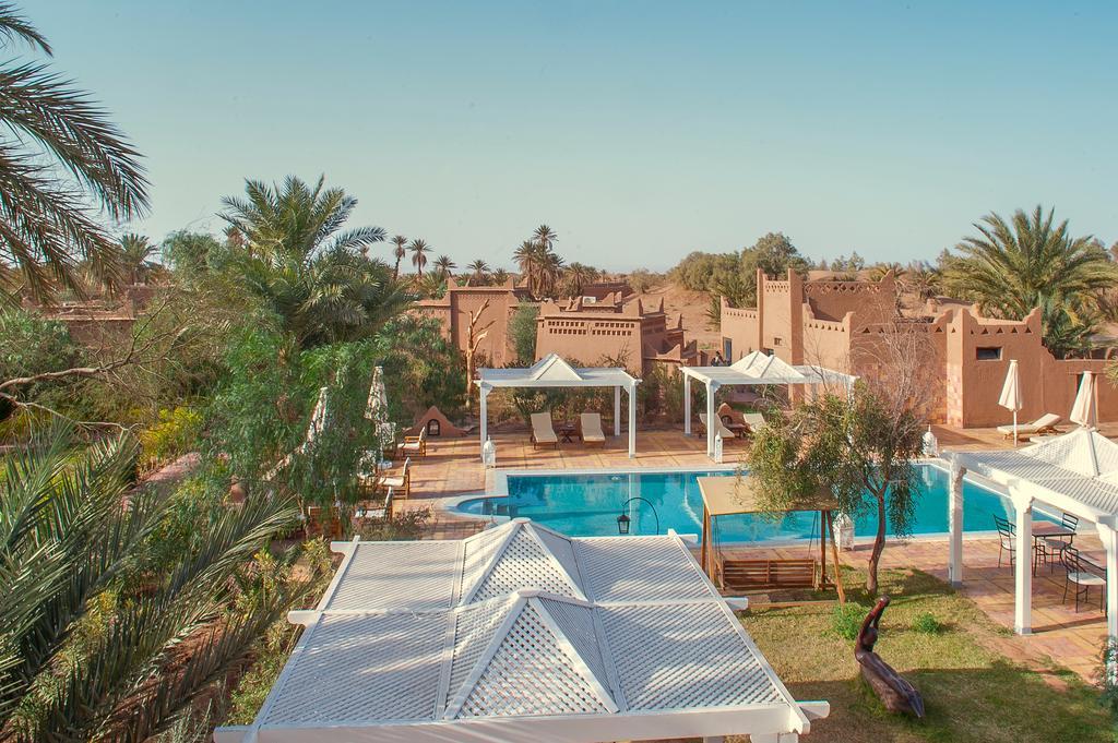 Hotel Dar Azawad M'Hamid El Ghizlane Exterior foto
