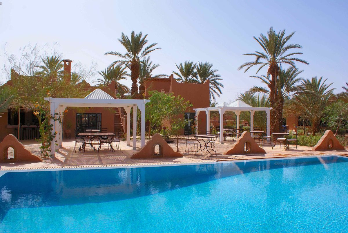 Hotel Dar Azawad M'Hamid El Ghizlane Exterior foto