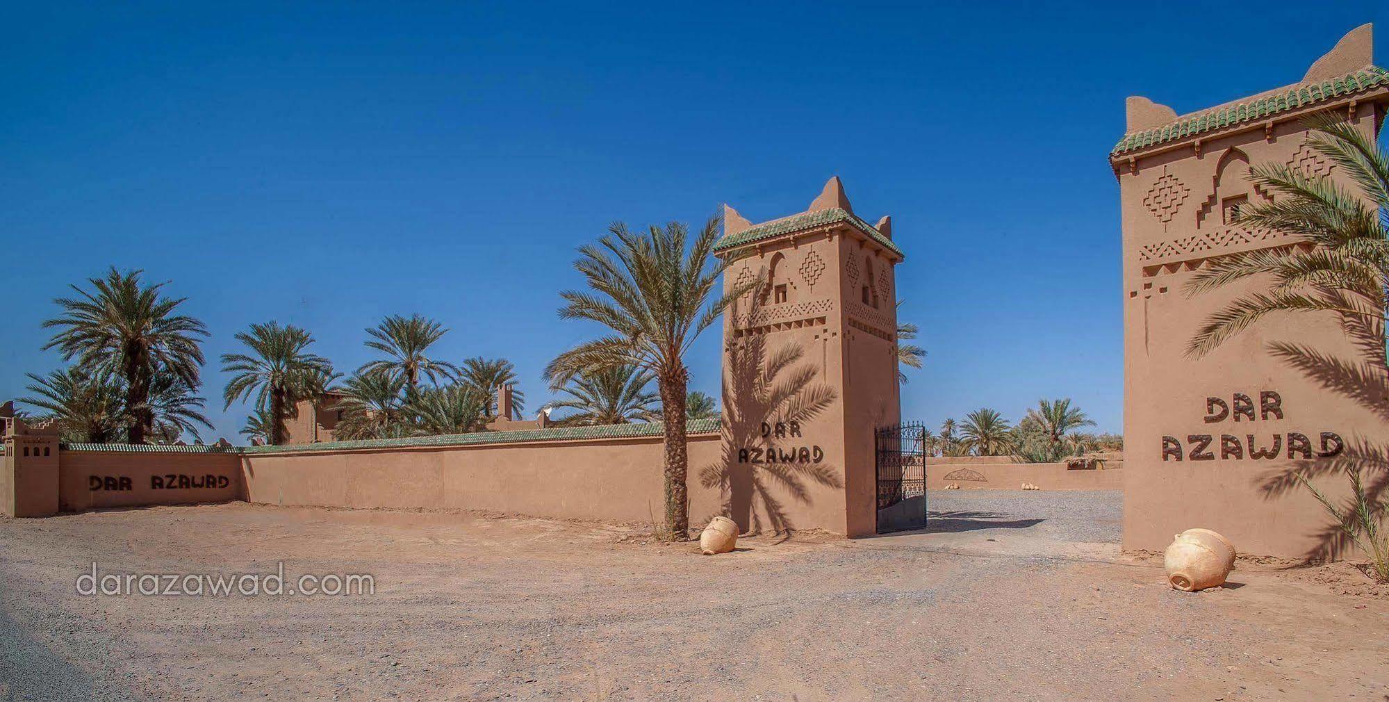 Hotel Dar Azawad M'Hamid El Ghizlane Exterior foto