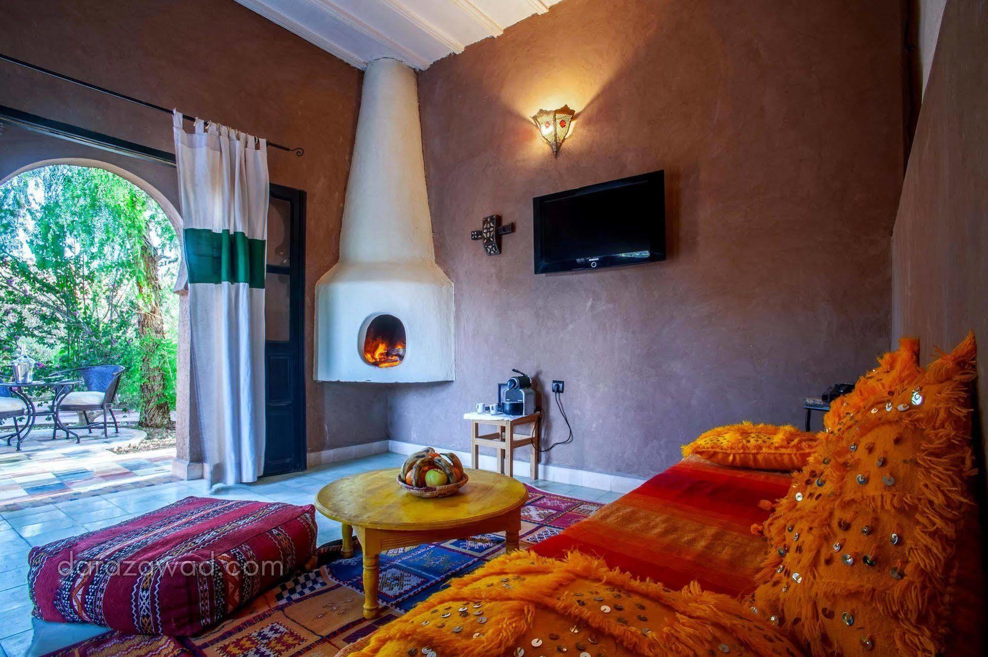 Hotel Dar Azawad M'Hamid El Ghizlane Exterior foto
